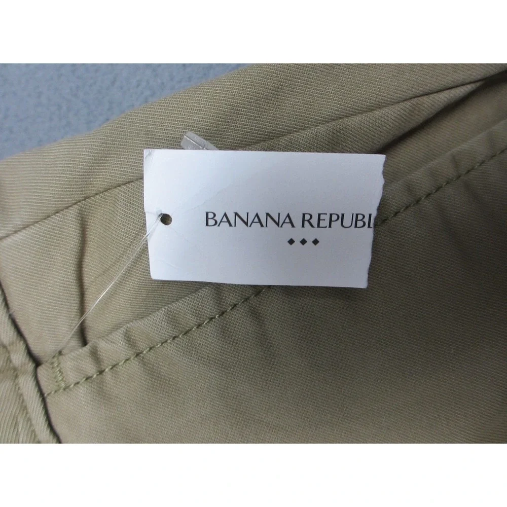 Banana Republic Pants Mens 31X30 Brown Acorn Stretch Athletic Lived-in Chino